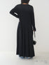 【 予約:10月中旬〜下旬 】SLUB FLARE DRESS/Y254-51135